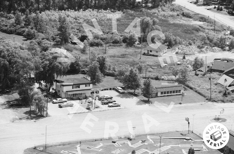 Mussel Beach Drive-In - 1980 Aerial (newer photo)